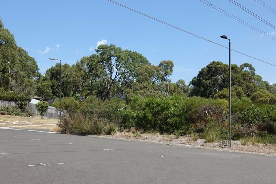 Carpark lighting pole fixed pole